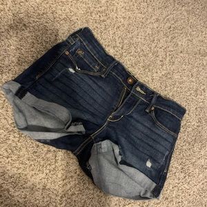 Jean shorts